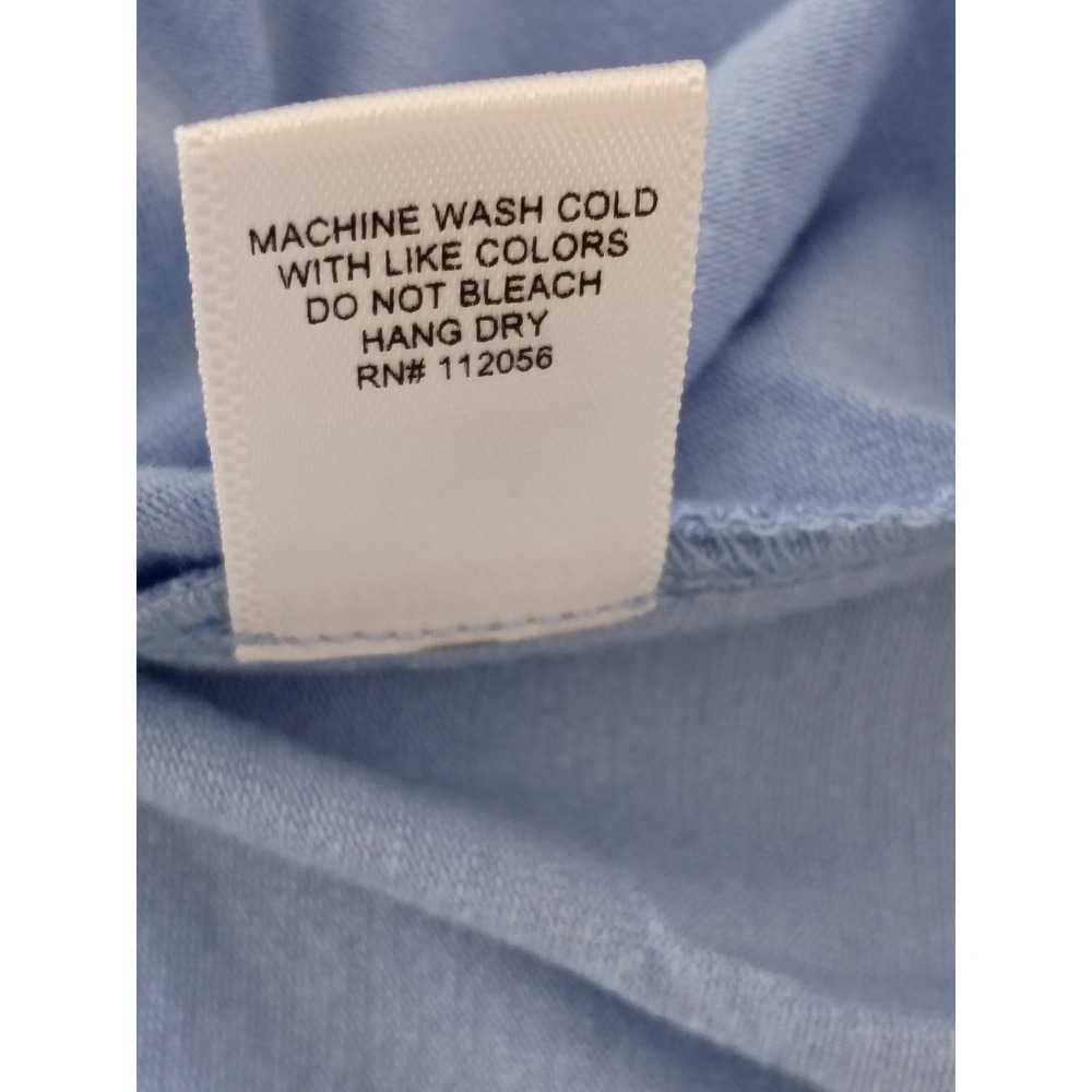 NWT ZENANA Periwinkle Blue Pleated Flowy Cami Tank S Boho Lightweight Relax Fit - Picture 6 of 9
